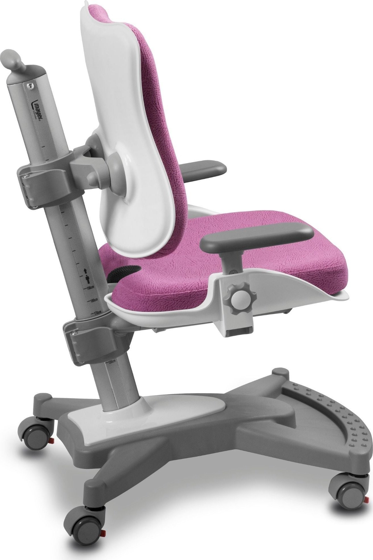 Mayer Mayer Krzesło ergonomiczne do biurka MyChamp różowe