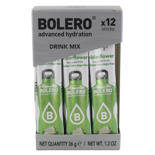 Bolero Box Sticks Elderflower 3G (12Szt.)