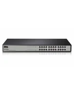 Switche - SWITCH RACK 19'' 24-PORT 1GB, ST3124G NETIS - miniaturka - grafika 1