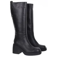 Kozaki damskie - Kozaki damskie Bombonella 14T 017 2000 BLACK 40 - miniaturka - grafika 1