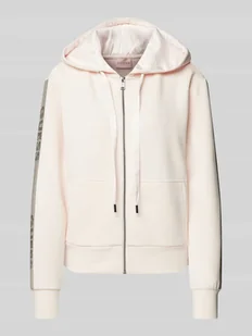 Bluza rozpinana z tunelem - Bluzy damskie - miniaturka - grafika 1