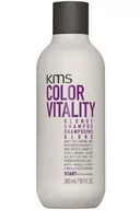 Szampony do włosów - KMS California Color Vitality Blonde Shampoo 300 ml Szampon do włosów blond niwelujący żółty odcień California - miniaturka - grafika 1