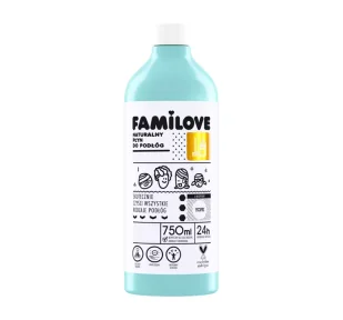 Yope Familove, naturalny płyn do podłóg, 750ml - Środki do podłóg i mebli - miniaturka - grafika 1