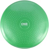 Platformy wibracyjne - PSM10 GREEN PODUSZKA SENSOMOTORYCZNA ONE FITNESS - miniaturka - grafika 1