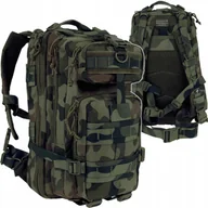 Plecaki - Plecak Wojskowy Taktyczny Dominator Shadow Harcerski Molle Full Camo WZ.93 - miniaturka - grafika 1
