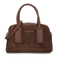 Torebki damskie - Elegancki skórzany kuferek Toscanio G122 - miniaturka - grafika 1