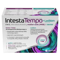 Układ pokarmowy - Intesta Tempo + Laxibiom, 10 saszetek - miniaturka - grafika 1