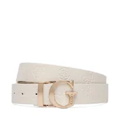 Paski - Pasek Damski Guess BW7861 P3430 Beżowy - miniaturka - grafika 1