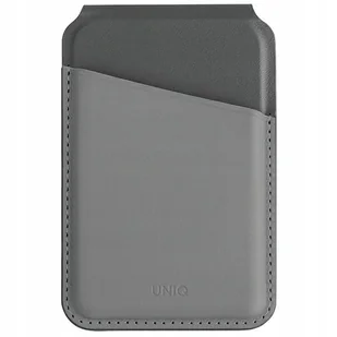 Portfel Uniq Lyden Ds Magnetyczny Rfid Case Do Telefonu Szaro-czarny - Portfele - miniaturka - grafika 1