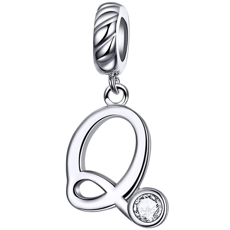CHARMS LITERKA Q srebro 925 koralik