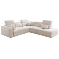 Narożniki - Narożnik REVELLO IX Funkcja spania, pojemnik, regulowane zagłówki i oparcia Kolor do wyboru - miniaturka - grafika 1