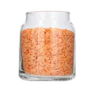 Pojemniki kuchenne - LAV SERA Pojemnik na żywność 290 ml szklany - miniaturka - grafika 1