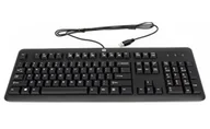 Klawiatury - HP 672647-DH3 klawiatura USB Skandynawia Czarny 672647-DH3 - miniaturka - grafika 1