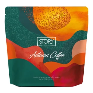 STORY COFFEE ROASTERS Kawa ziarnista Story Coffee Roasters Autumn Coffee 250g 9426-uniw - Kawa - miniaturka - grafika 1
