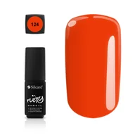 Lakiery hybrydowe - Silcare Flexy Hybrid Gel lakier hybrydowy 124 4.5g - miniaturka - grafika 1