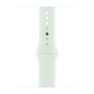 Akcesoria do smartwatchy - Apple Pasek sportowy w kolorze pastelowej mięty do koperty 38mm / 40mm / 41mm / 42mm - rozmiar M/L - miniaturka - grafika 1