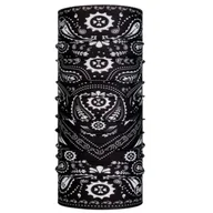 Apaszki i szaliki damskie - Komin Buff Original Ecostretch Tube Scarf (kolor Czarny, rozmiar One size) - miniaturka - grafika 1