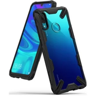 HUAWEI Ringke Etui RINGKE Fusion X do P Smart 2019 Czarny - Akcesoria do smartwatchy - miniaturka - grafika 1