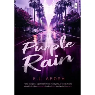 Purple Rain. Wielkie Litery - Literatura obyczajowa - miniaturka - grafika 1