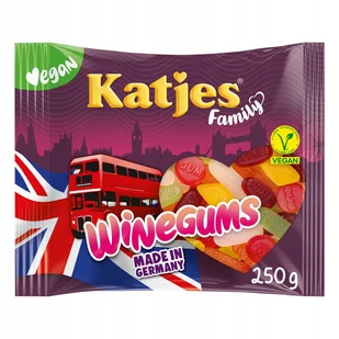Żelki Katjes Family Winegums z Niemiec - Żelki - miniaturka - grafika 1
