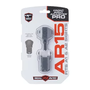 Real Avid - Klucz do regulacji muszki Front Sight Adjuster Pro - AR-15 A1 / A2 - AVARFSAPRO - Konserwacja broni - miniaturka - grafika 2