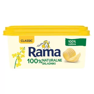 Rama Classic Tłuszcz do smarowania 400 g - Masło i margaryna - miniaturka - grafika 1