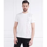 Koszulki męskie - Tommy Hilfiger T-shirt | Slim Fit - miniaturka - grafika 1
