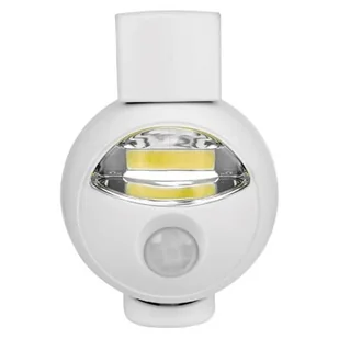 Lampka nocna EMOS Cob P3311 z czujnikiem PIR Biały - Lampy stojące - miniaturka - grafika 1