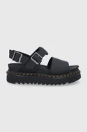 Sandały damskie - Dr. Martens Sandały skórzane Voss - miniaturka - grafika 1