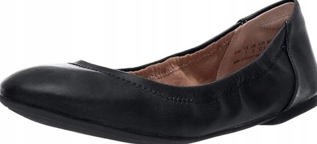 AMAZON ESSENTIALS CZARNE BALERINY DAMSKIE CASUAL 37 J3A