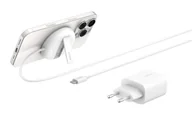 Ładowarki do telefonów - Belkin WIA011kqWH Zestaw słuchawkowy, Smartfon Biały USB Bezprzewodowe ładowanie Szybkie ładowanie Wewnętrzna - miniaturka - grafika 1