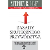 Literatura popularno naukowa dla młodzieży - Rebis Zasady skutecznego przywództwa LIT-38807 - miniaturka - grafika 1