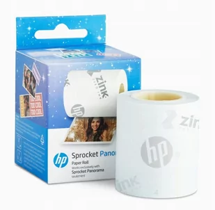 Papier Wkład Film Wkłady Zink Do Drukarki Hp Sprocket Panorama - Rolka 5m - Papier do drukarek - miniaturka - grafika 1