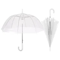 Parasole - Parasol automatyczny długi Perletti bezbarwny - miniaturka - grafika 1