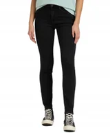 Spodnie damskie - Jeansy Lee Foreverfit 112145054 L32SOZVT Black Avery W 38 / L 33 - miniaturka - grafika 1