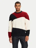 Swetry męskie - Pepe Jeans Sweter Court PM702475 Kolorowy Regular Fit - miniaturka - grafika 1