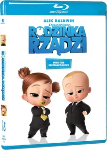 Rodzinka rządzi - Kino familijne Blu-Ray - miniaturka - grafika 1