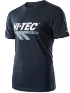 Koszulki męskie - Hi-Tec, Retro, koszulka męska, r. L, niebieski - miniaturka - grafika 1