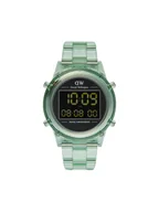 Zegarki męskie - Daniel Wellington Zegarek DW00100769 Zielony - miniaturka - grafika 1