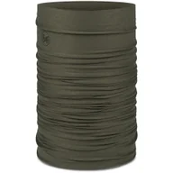 Czapki i chusty sportowe damskie - Chusta Buff Coolnet UV+ Solid Khaki - miniaturka - grafika 1