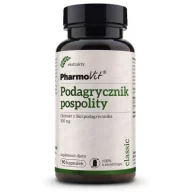 Układ pokarmowy - Pharmovit Podagrycznik pospolity ekstrakt (450 mg) suplement diety 90 kaps. - miniaturka - grafika 1