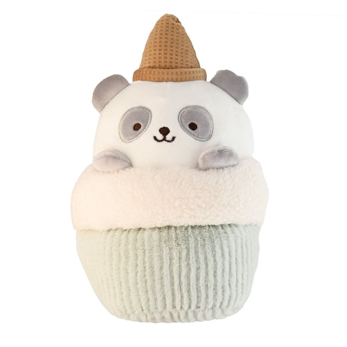 Chinchilla, panda z muffinką, 18 cm