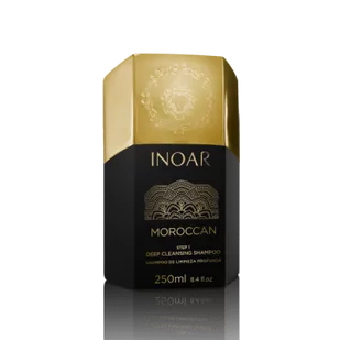 INOAR Moroccan Keratin Szampon Oczyszczający do Zabiegu Prostowania Włosów 250ml - Szampony dla mężczyzn - miniaturka - grafika 1