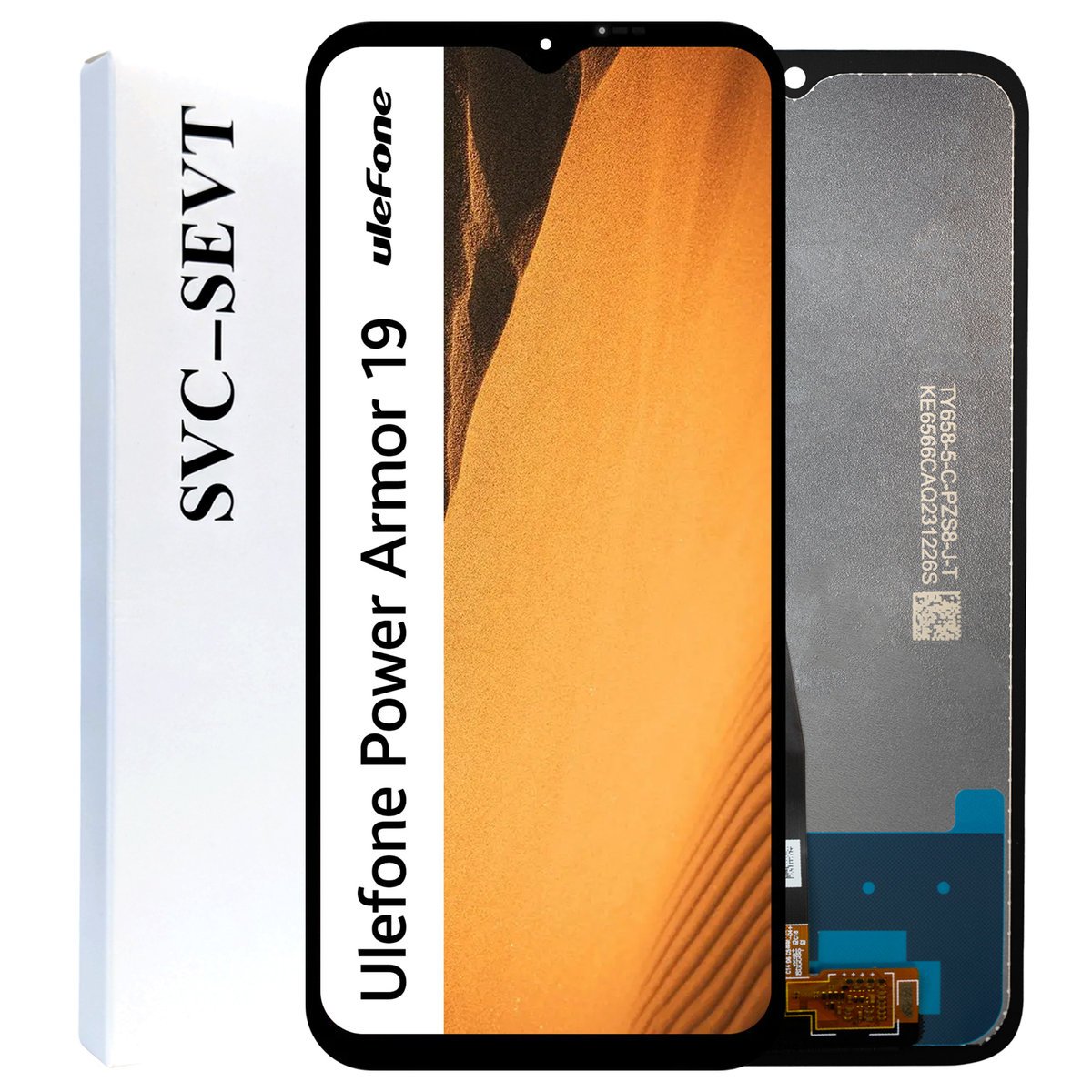 Wyświetlacz do Ulefone Power Armor 19 Ekran LCD Oryginał Zila