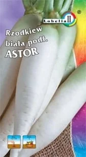 Rzodkiew Astor podłużna biała 5g / L / - Nasiona i cebule - miniaturka - grafika 1