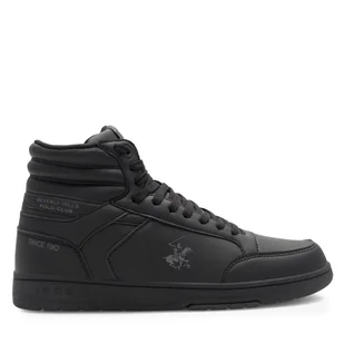 Sneakersy Beverly Hills Polo Club PUFF-01 Czarny - Sneakersy męskie - miniaturka - grafika 1