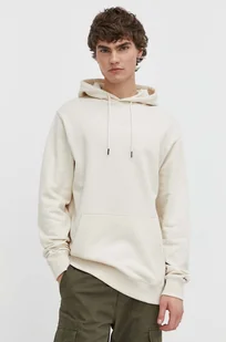 DC bluza męska kolor beżowy z kapturem z aplikacją ADYFT03390 - Bluzy męskie - miniaturka - grafika 1