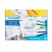Szkolne artykuły papiernicze - Prima Art Blok rysunkowy A3/20k biały Pa Fol A 10/100 - miniaturka - grafika 1