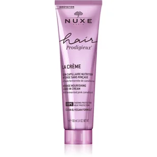 Nuxe Hair Prodigieux - Ochronny krem bez spłukiwania 100ml - Maski do włosów - miniaturka - grafika 1