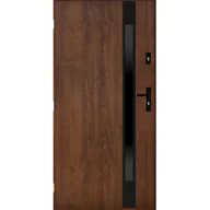 Drzwi zewnętrzne - Drzwi zewnętrzne asti 90P orzech prawe - miniaturka - grafika 1